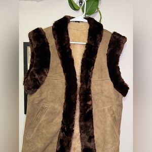 Men’s Medium Fur Vest